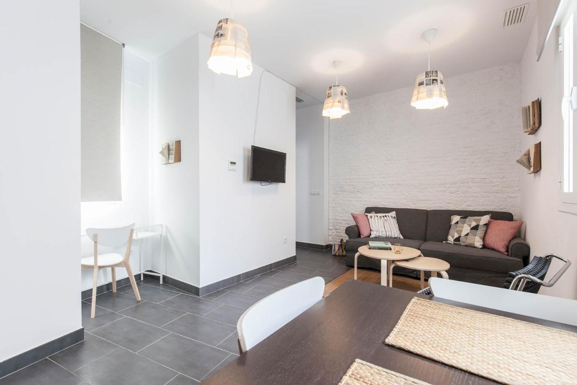 Spectacular Modern Apartment In The City Center Seville Exterior photo